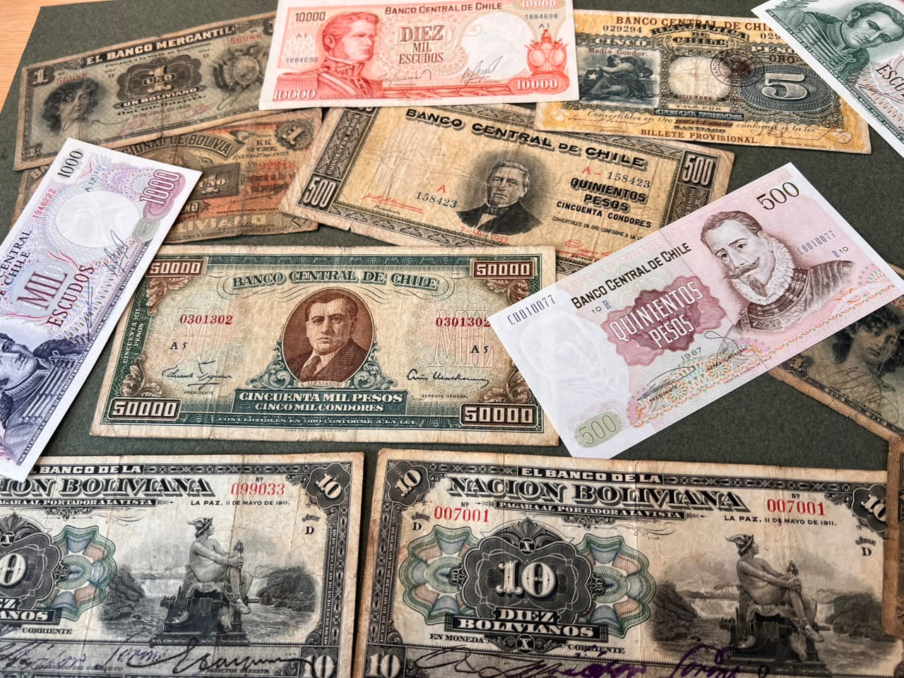 Sexta subasta de prueba